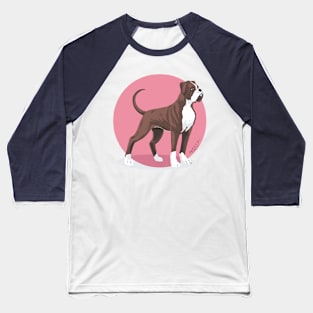 Boxer Baseball T-Shirt